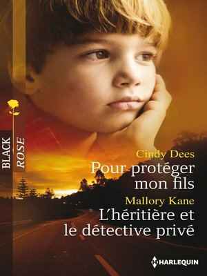 cover image of Pour protéger mon fils--L'héritière et le détective privé